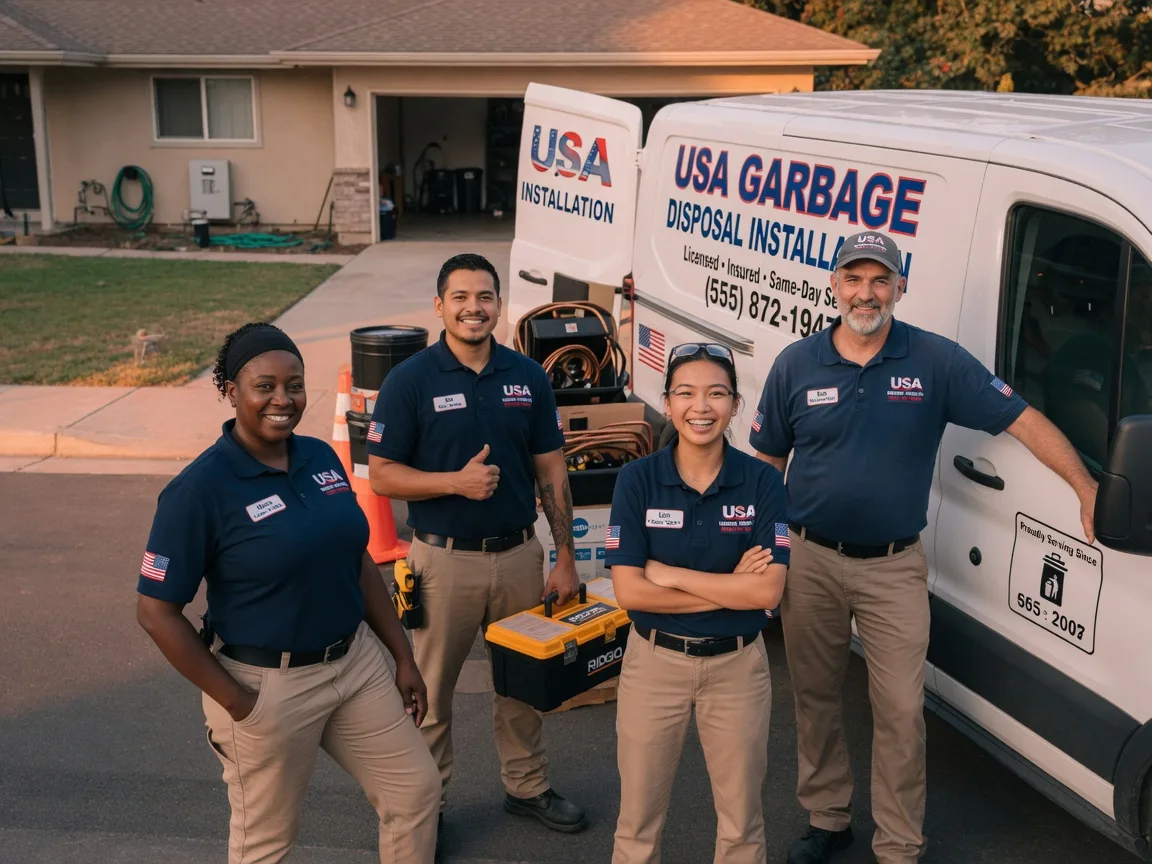 Garbage Disposal Replacement company in Auburn, IA